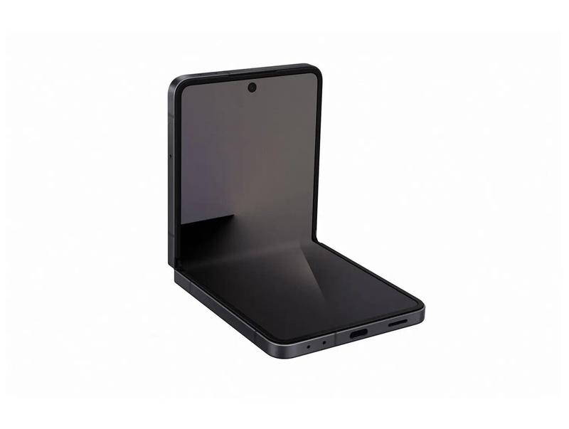 Samsung スマートフォン 本体 6.5インチ ブラック Smartphone Samsung Galaxy Z Flip7 256GB 5G - JetBlack, Tela